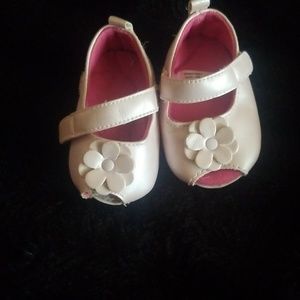 New born baby girl shoes